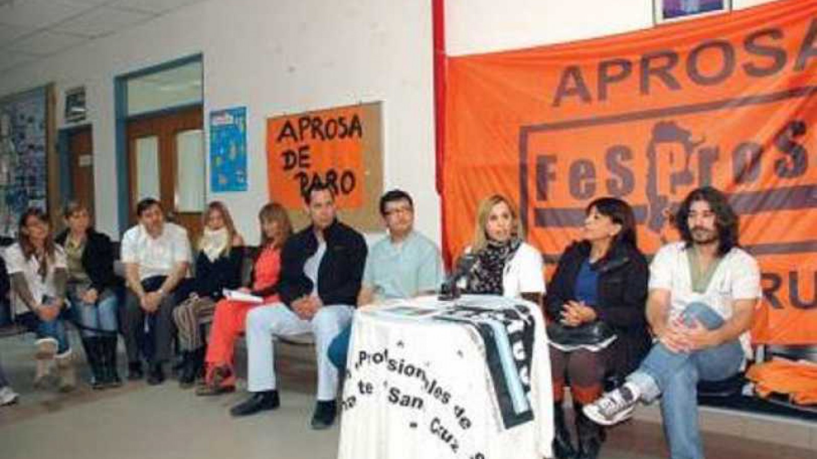 Aprosa: “que el gobernador se ponga al frente de la negociación”