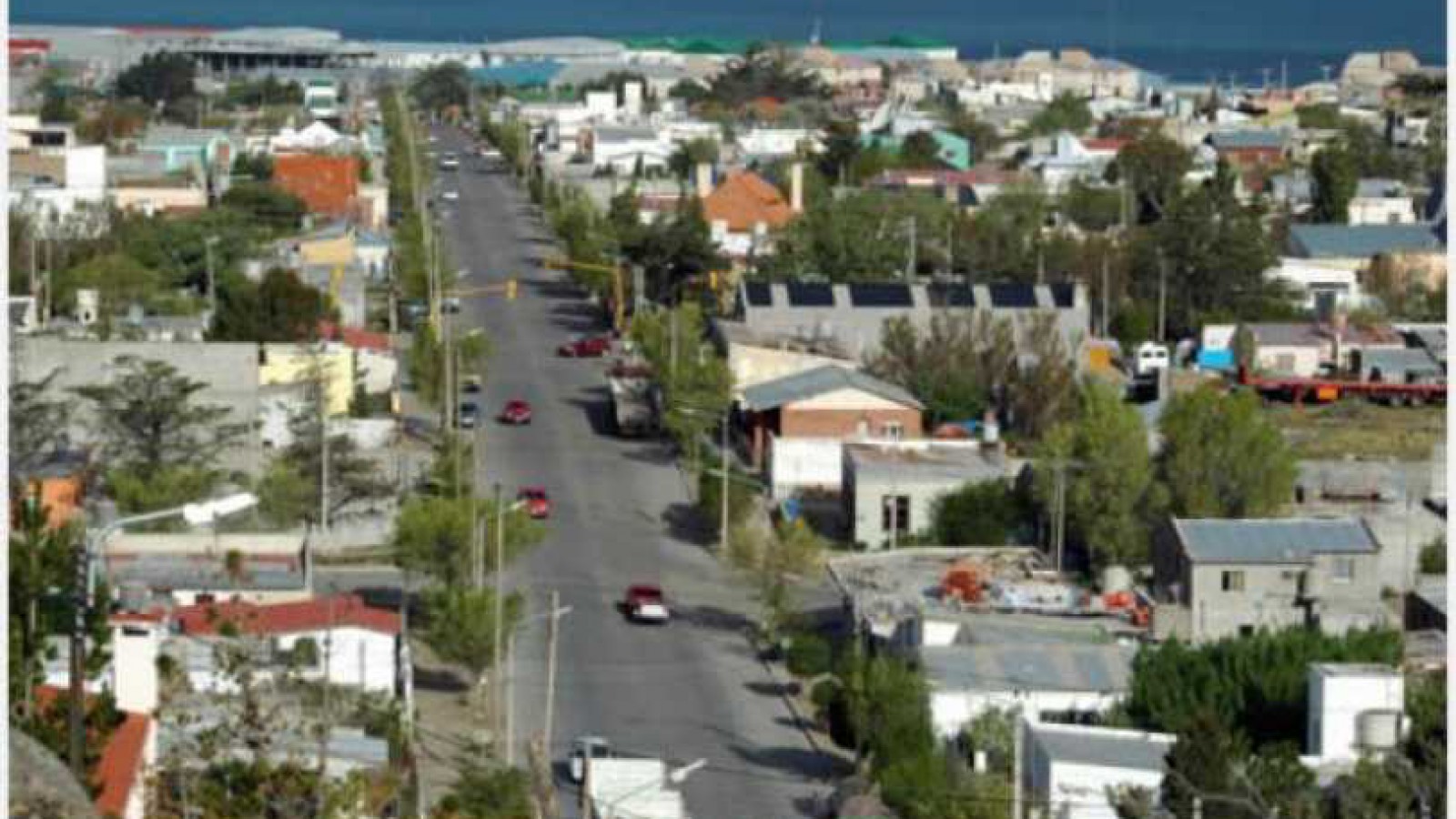 Temporal ocasiona problemas de energía en Puerto Deseado