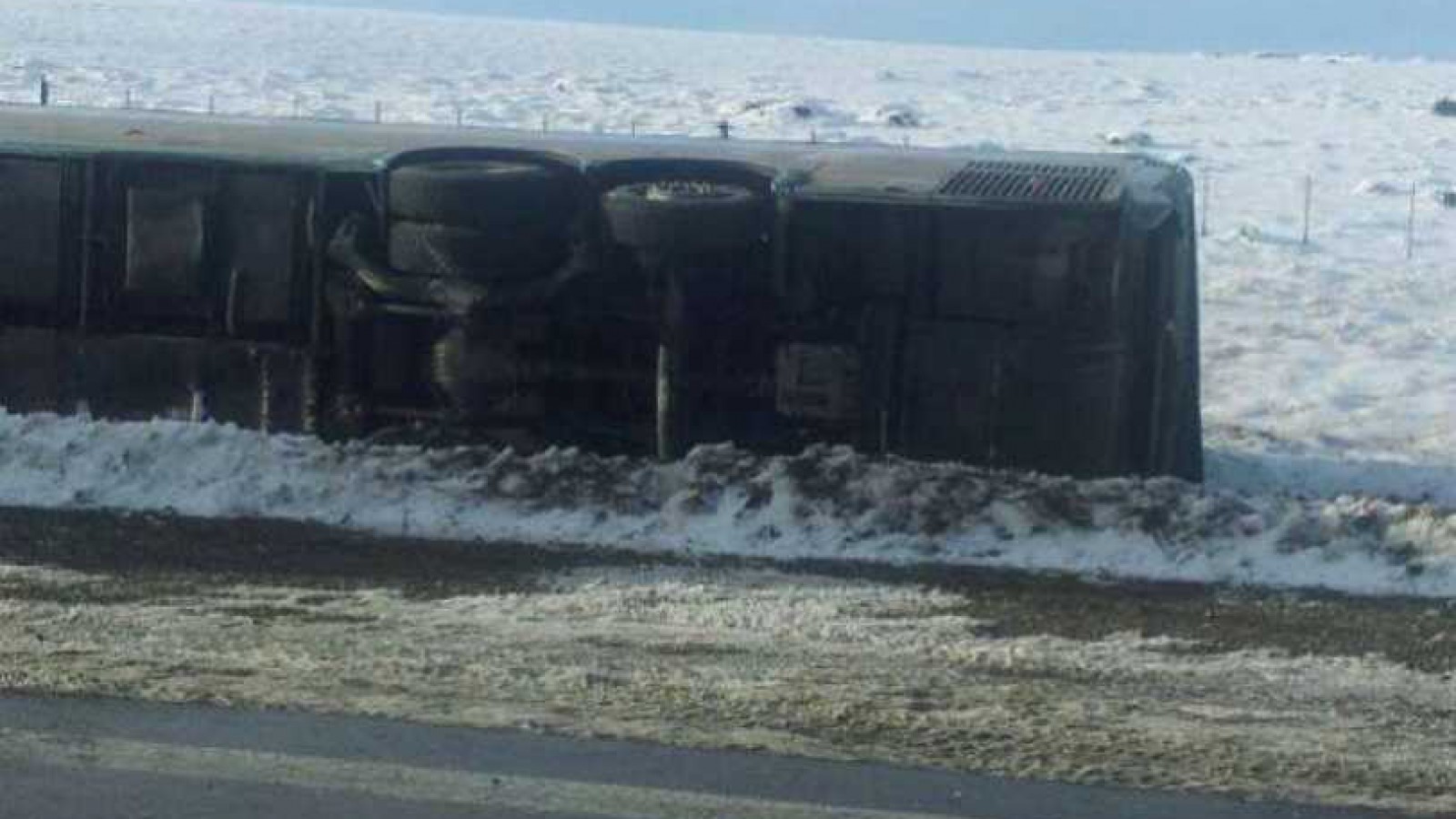 Accidente de TAQSA: Chofer dijo que fue por el fuerte viento