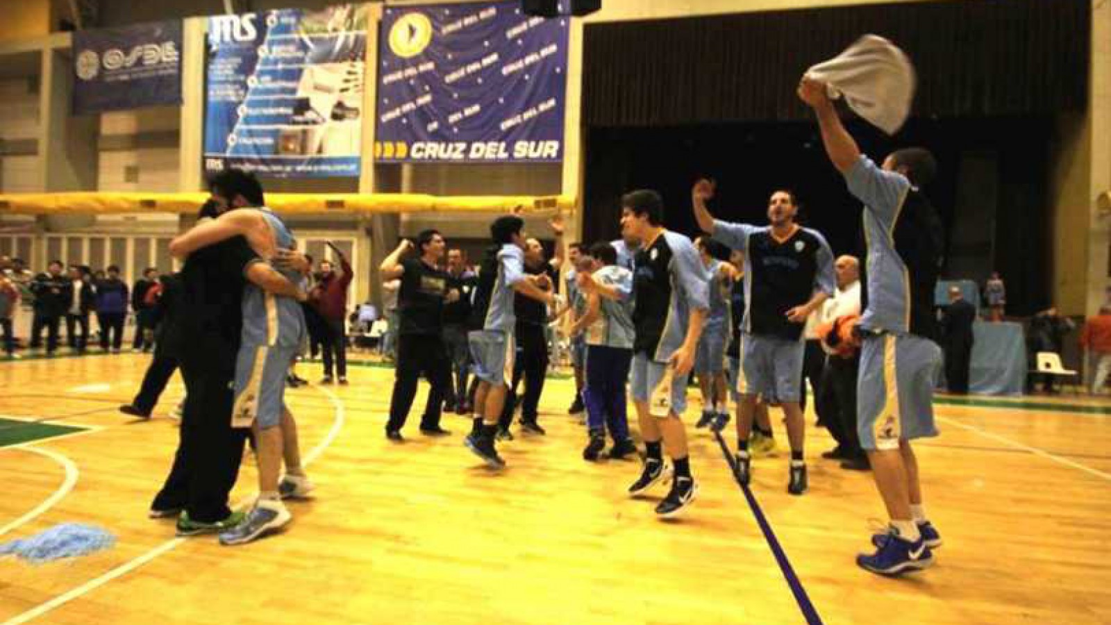 Hispano logró un ascenso histórico al TNA