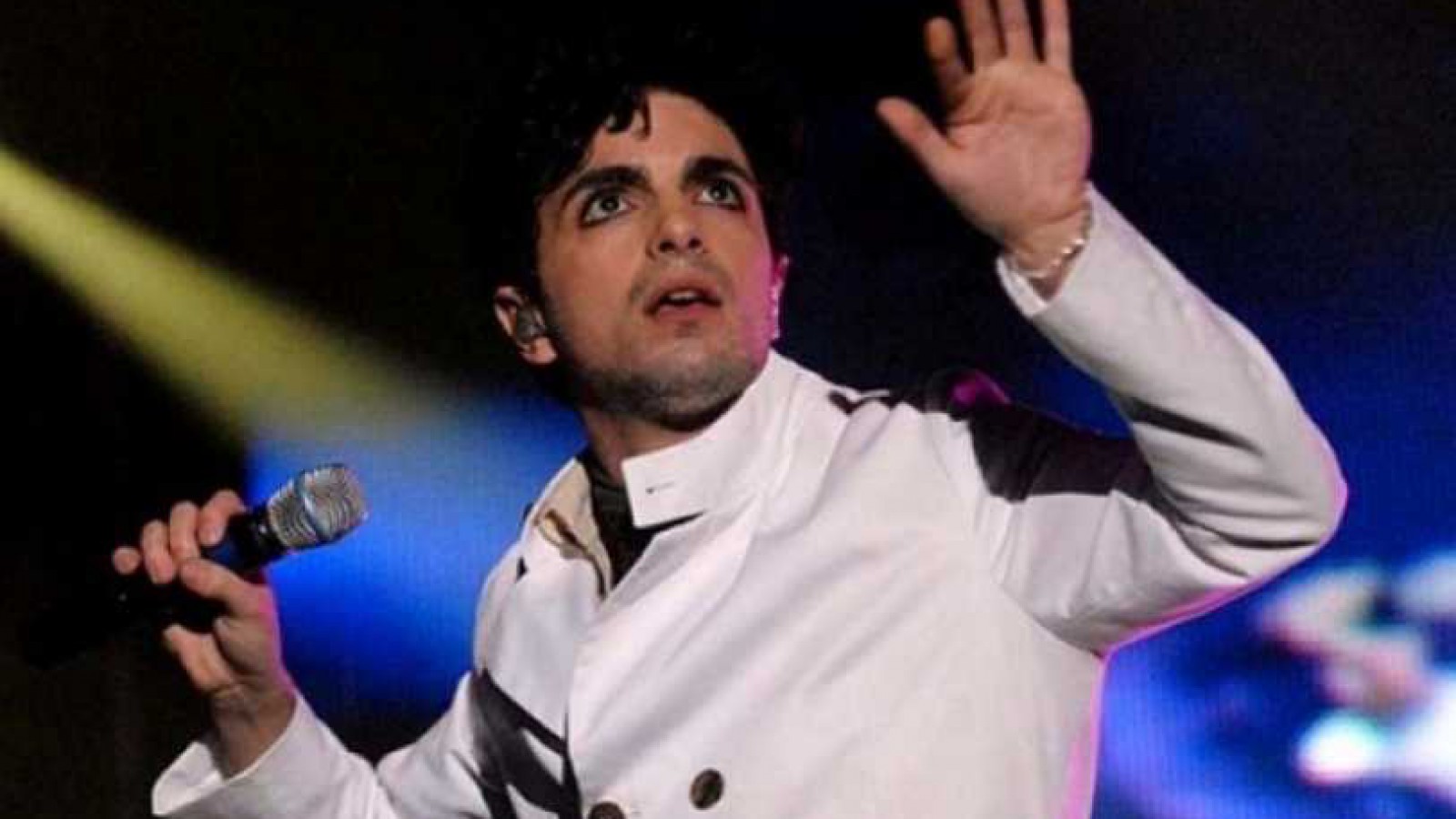 Miranda, Guasones, Cielo Razzo y "Banana" Pueyrredón en el aniversario de Las Heras