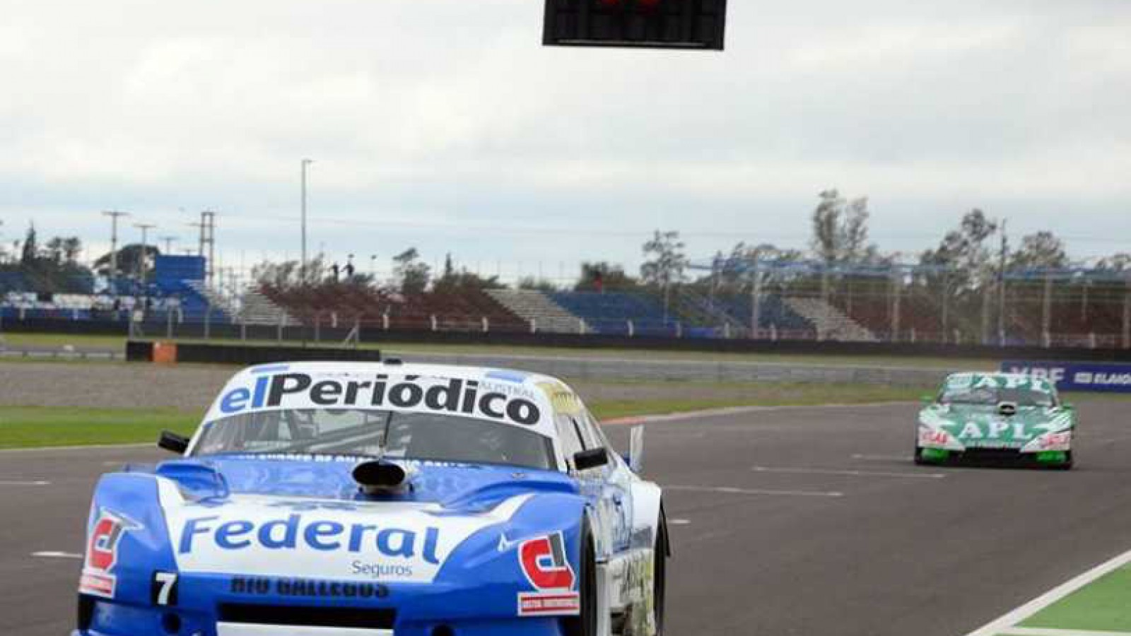 Fede Alonso corre la octava fecha en Posadas