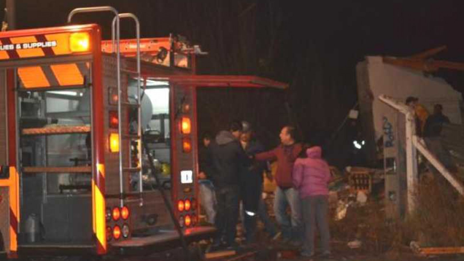 Fuerte explosión por fuga de gas alertó a los vecinos de Río Turbio