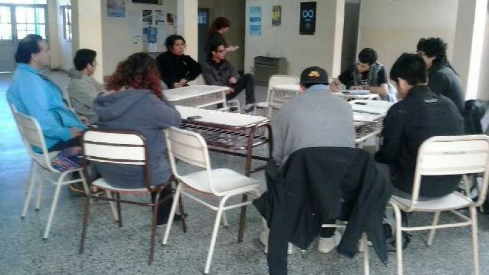 Los estudiantes de Caleta Olivia también reclamaran que el boleto estudiantil gratuito sea ley