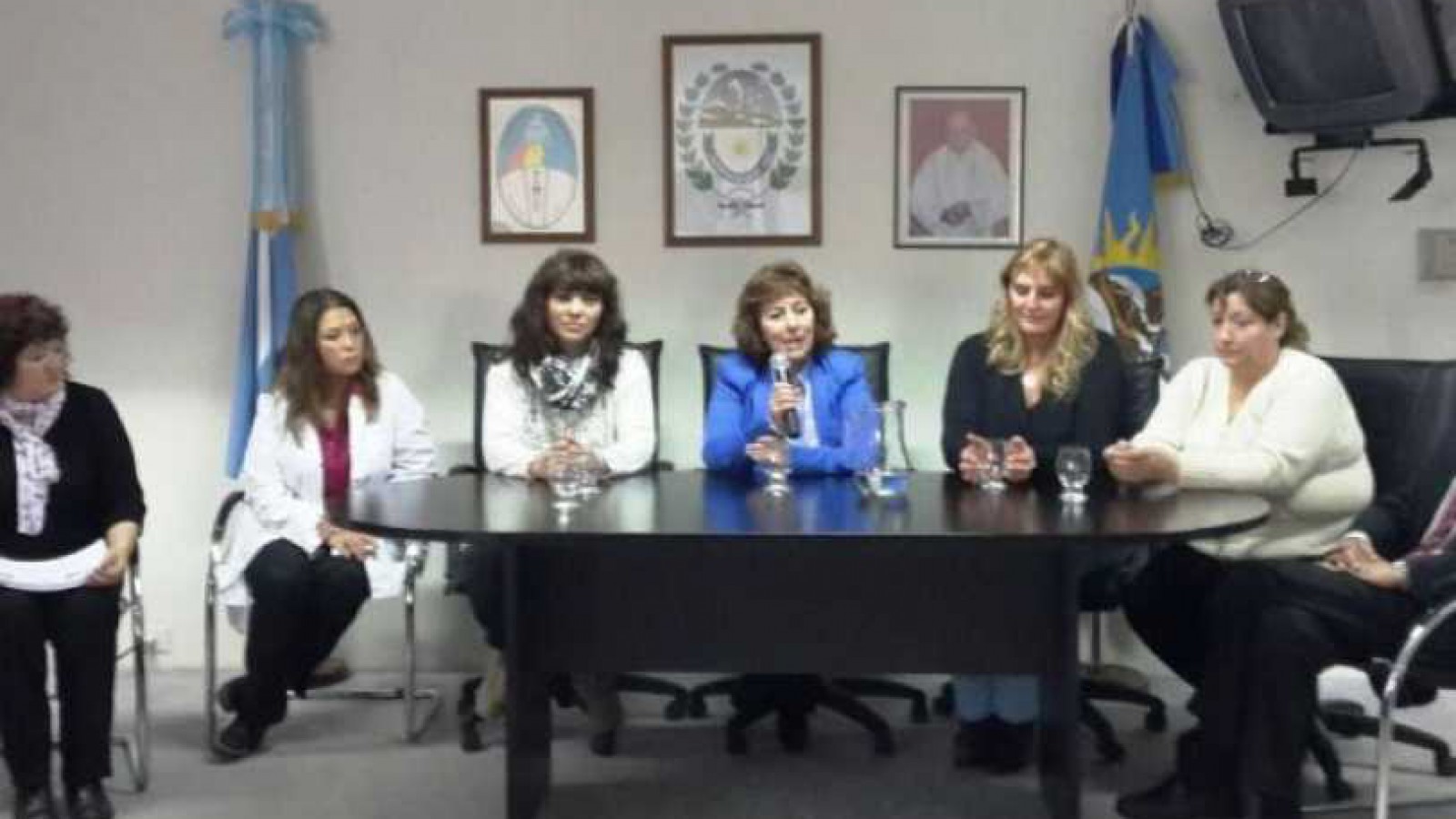 Beroiza cerró las jornadas de capacitación en Caleta Olivia