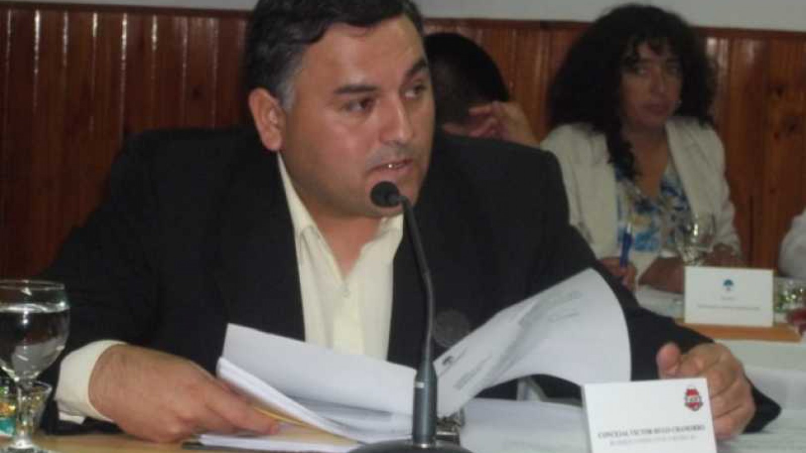 El concejal Chamorro aseguró que trabajará por un boleto estudiantil sin restricciones en Caleta Olivia