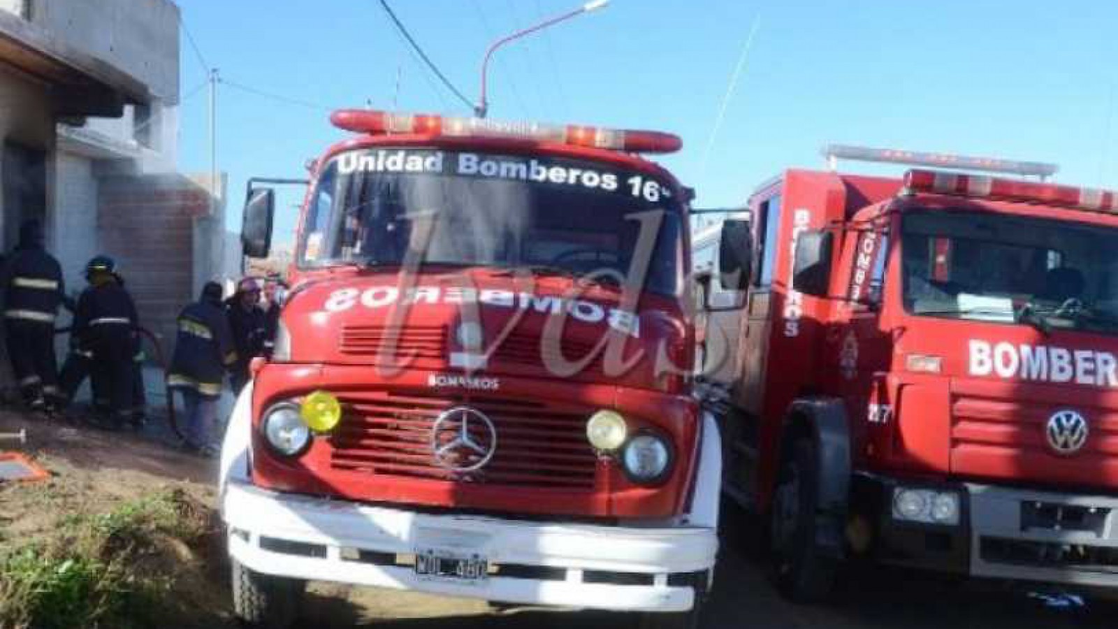 Por jugar con fuego, dos niños incendiaron su casa mientras sus padres no estaban