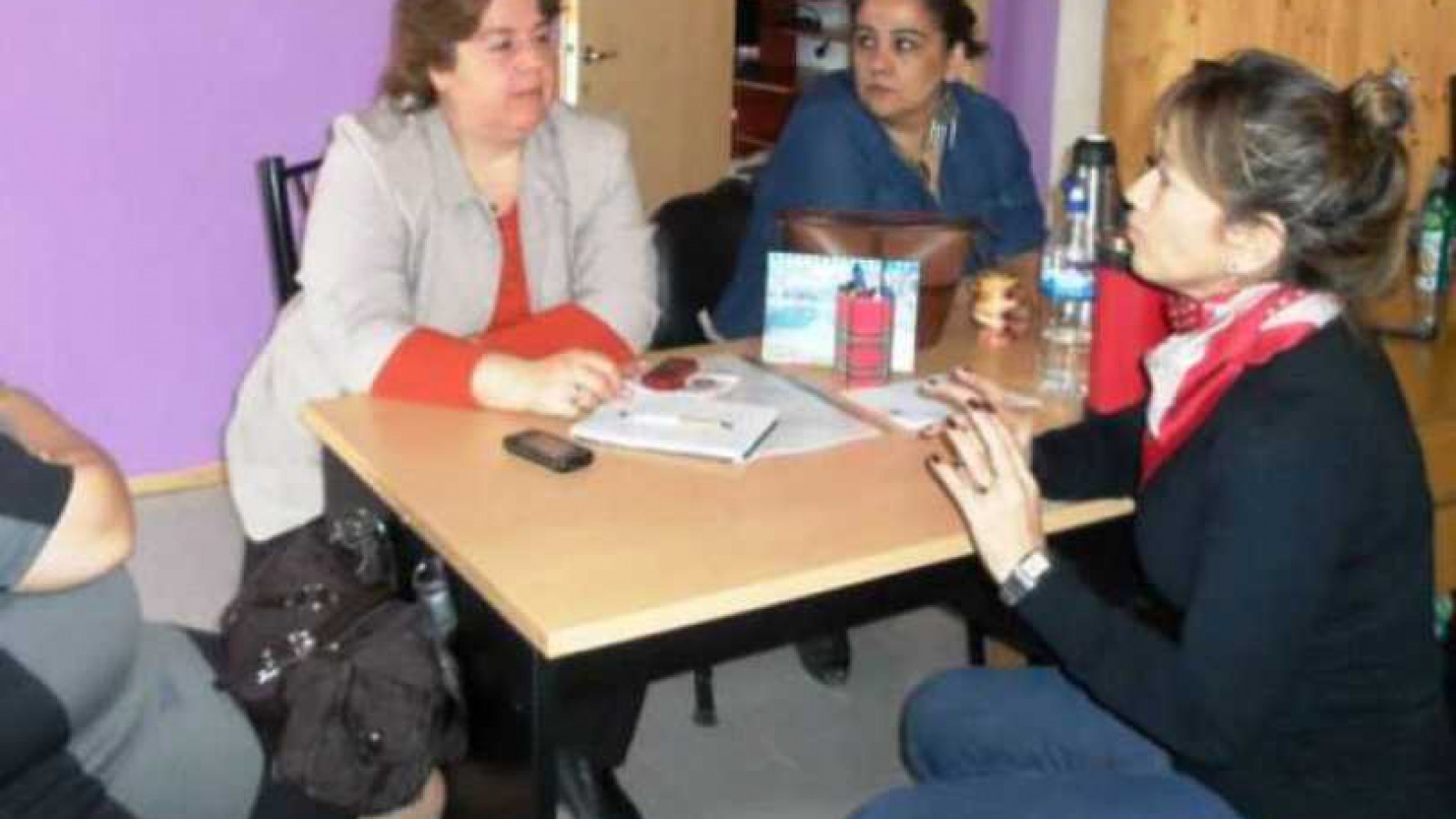 La Subsecretaria de la mujer impulsa una red de acción en Piedra Buena