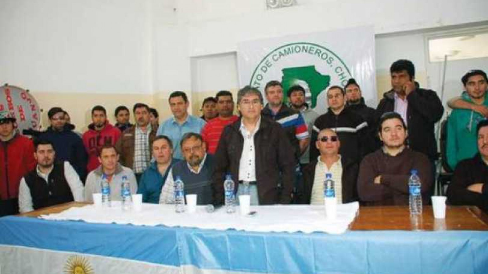 Internas: En Caleta se presentó oficialmente un nuevo Sindicato camionero