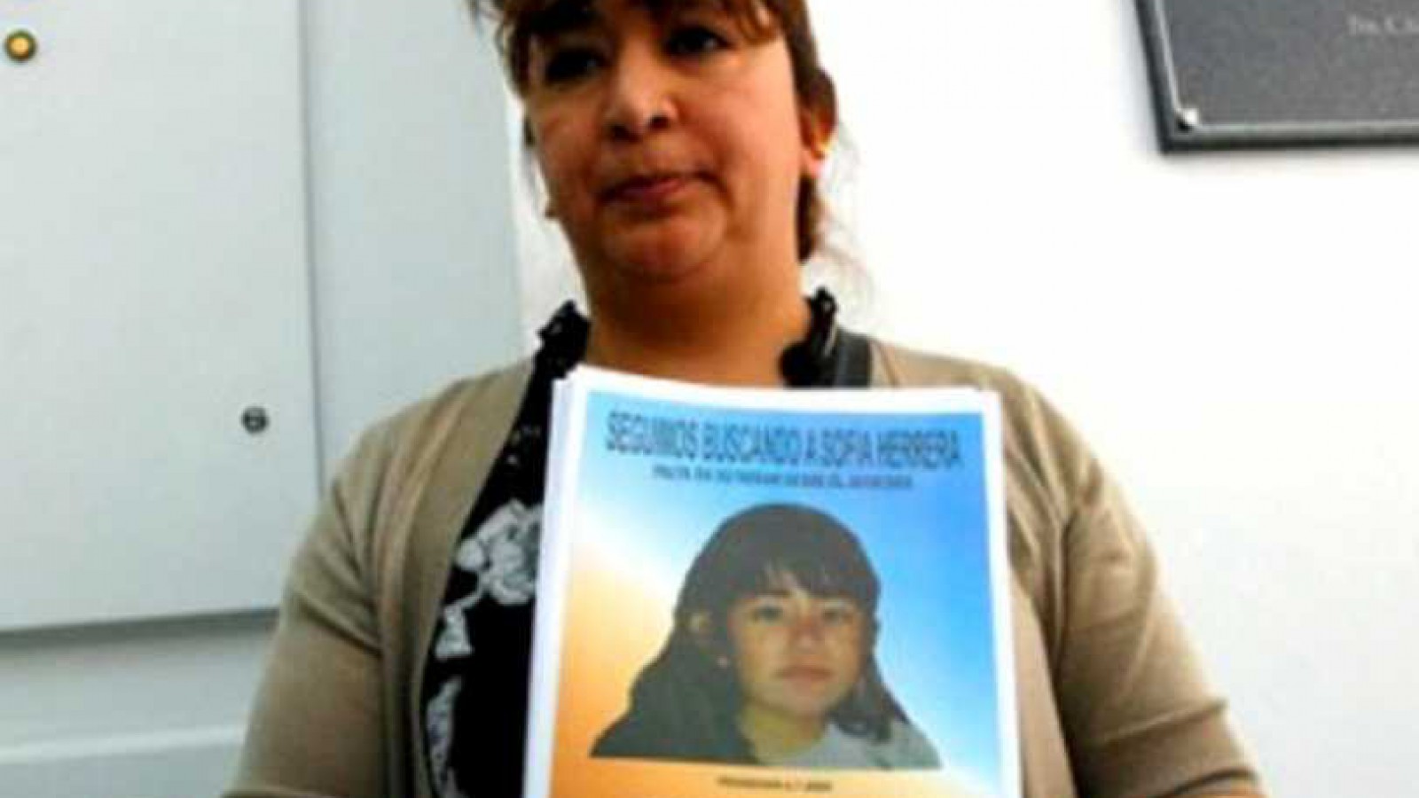 Se trabaja en una nueva actualización del rostro de Sofía Herrera