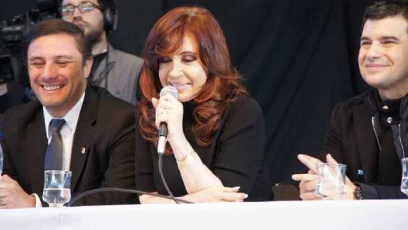 Cristina Fernández de Kirchner vista mañana Las Heras e inaugura terminal