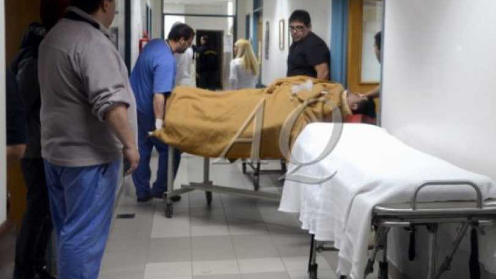 Grave accidente de autoridad y operarios de Vialidad Provincial sobre ruta 3