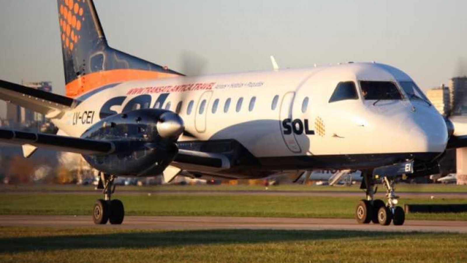 Sol Líneas Aéreas finaliza sus operaciones en rutas patagónicas
