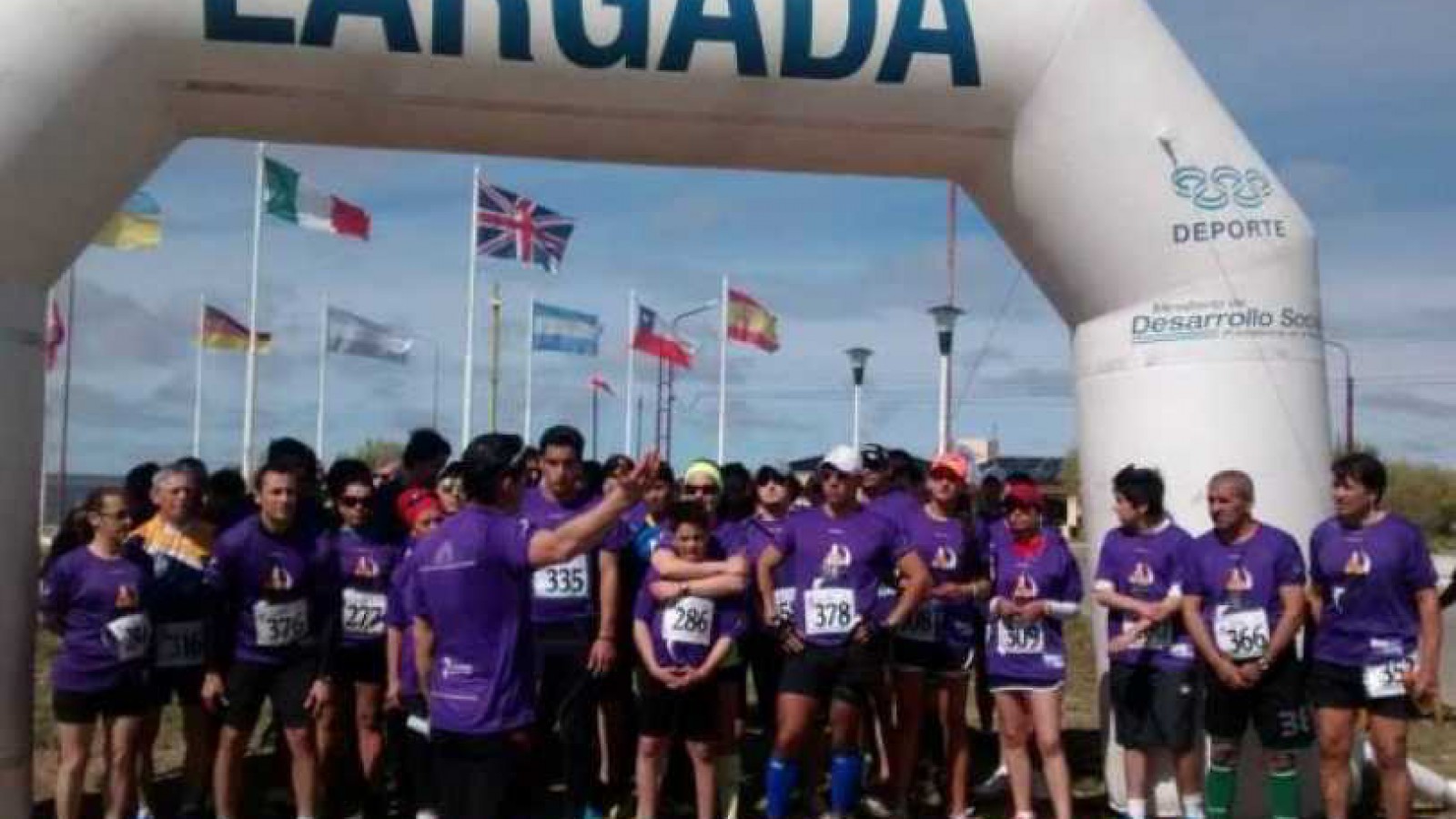 Se corrió la 5ta fecha del Running Santa Cruz en San Julián