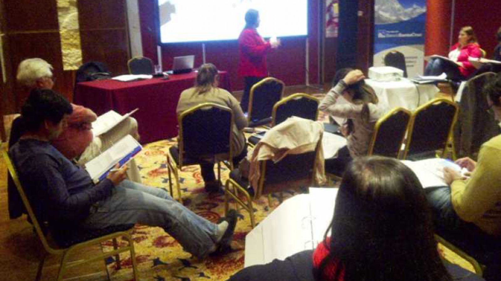 Banco Santa Cruz brindó capacitación para PyMEs en El Calafate