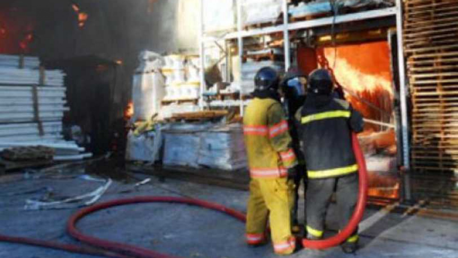 Confirman incendio intencional en depósito del Hipertehuelche de Puerto Madryn