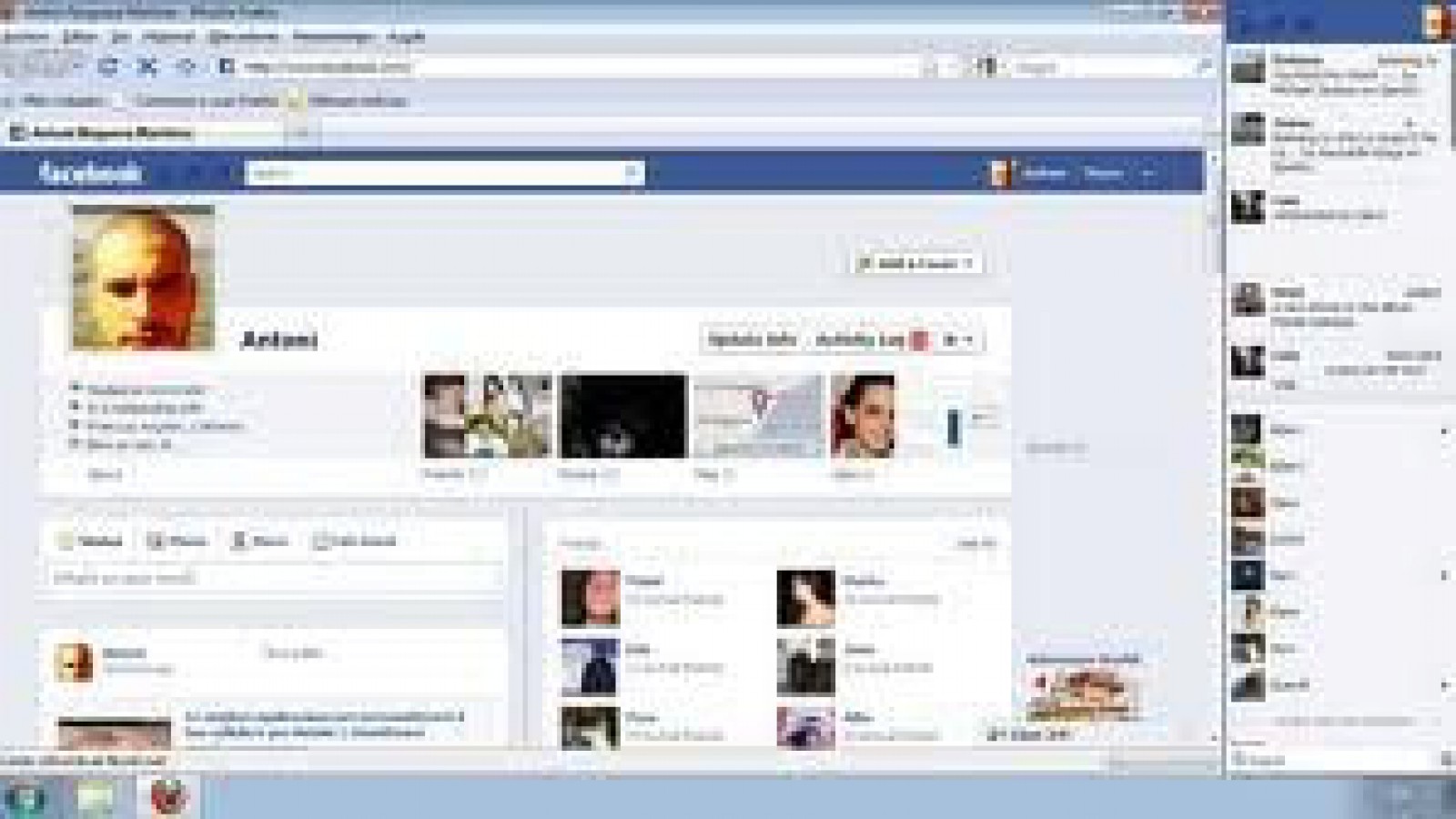 la nota de los usuarios para proteger su privacidad en Facebook que no tendrá efecto