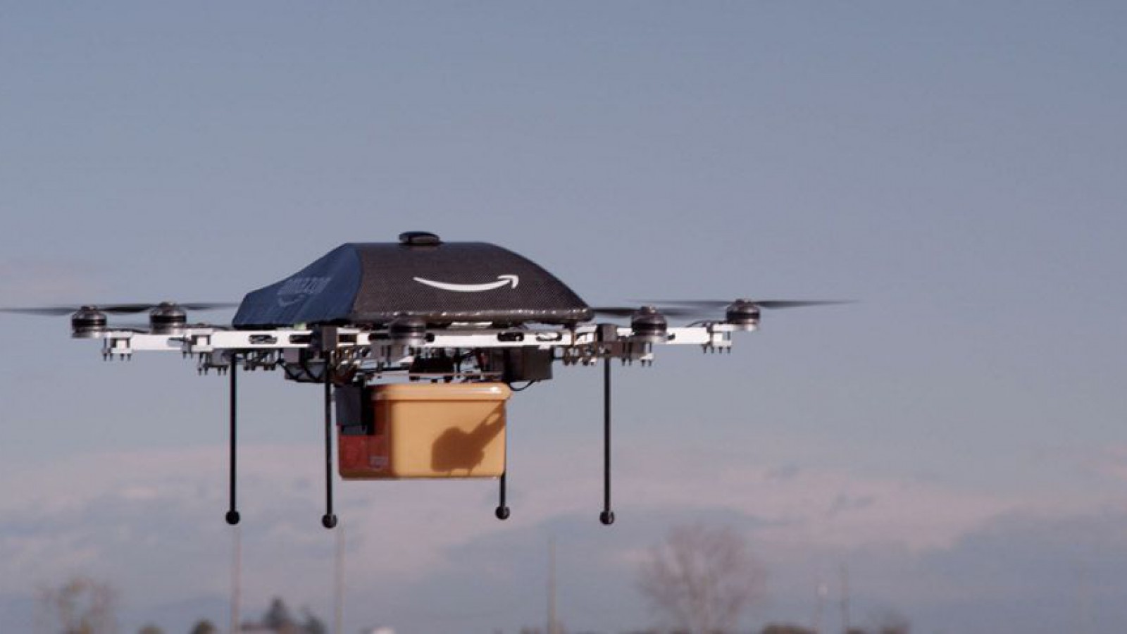 Los drones de Amazon son cosa seria