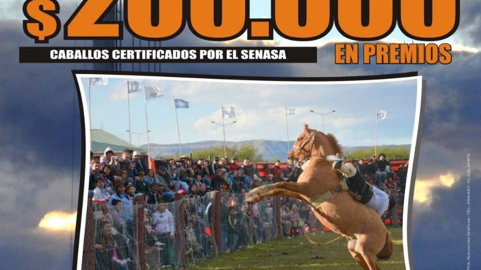 Continua abierta la inscripción para el Festival de Doma