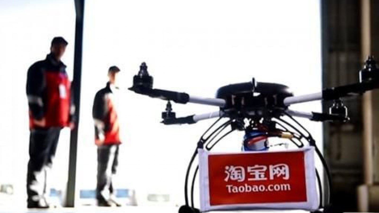 Alibaba comenzó a probar un programa de delivery con drones