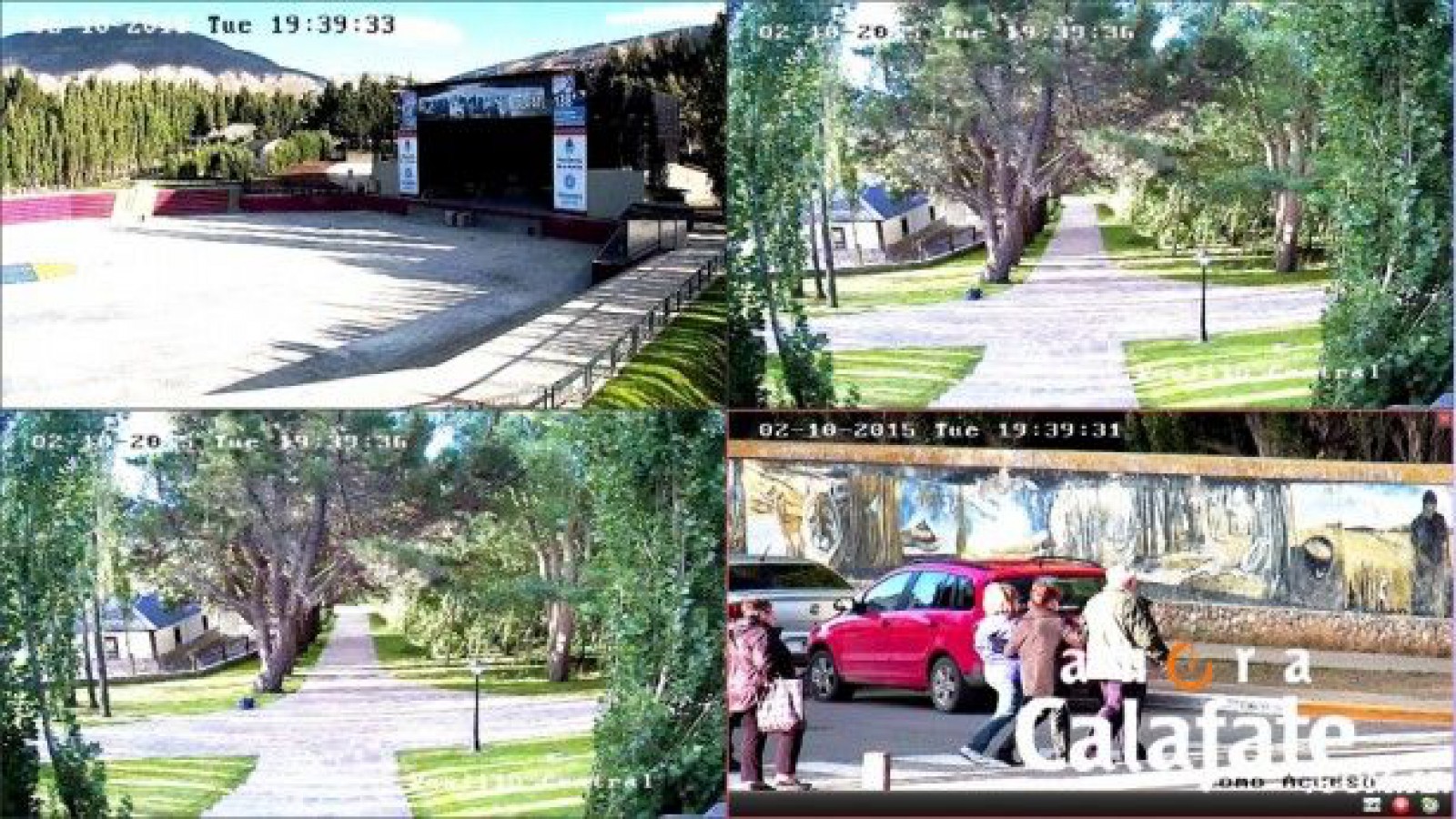 Fiesta del Lago: Un sistema de cámaras vigilará el anfiteatro