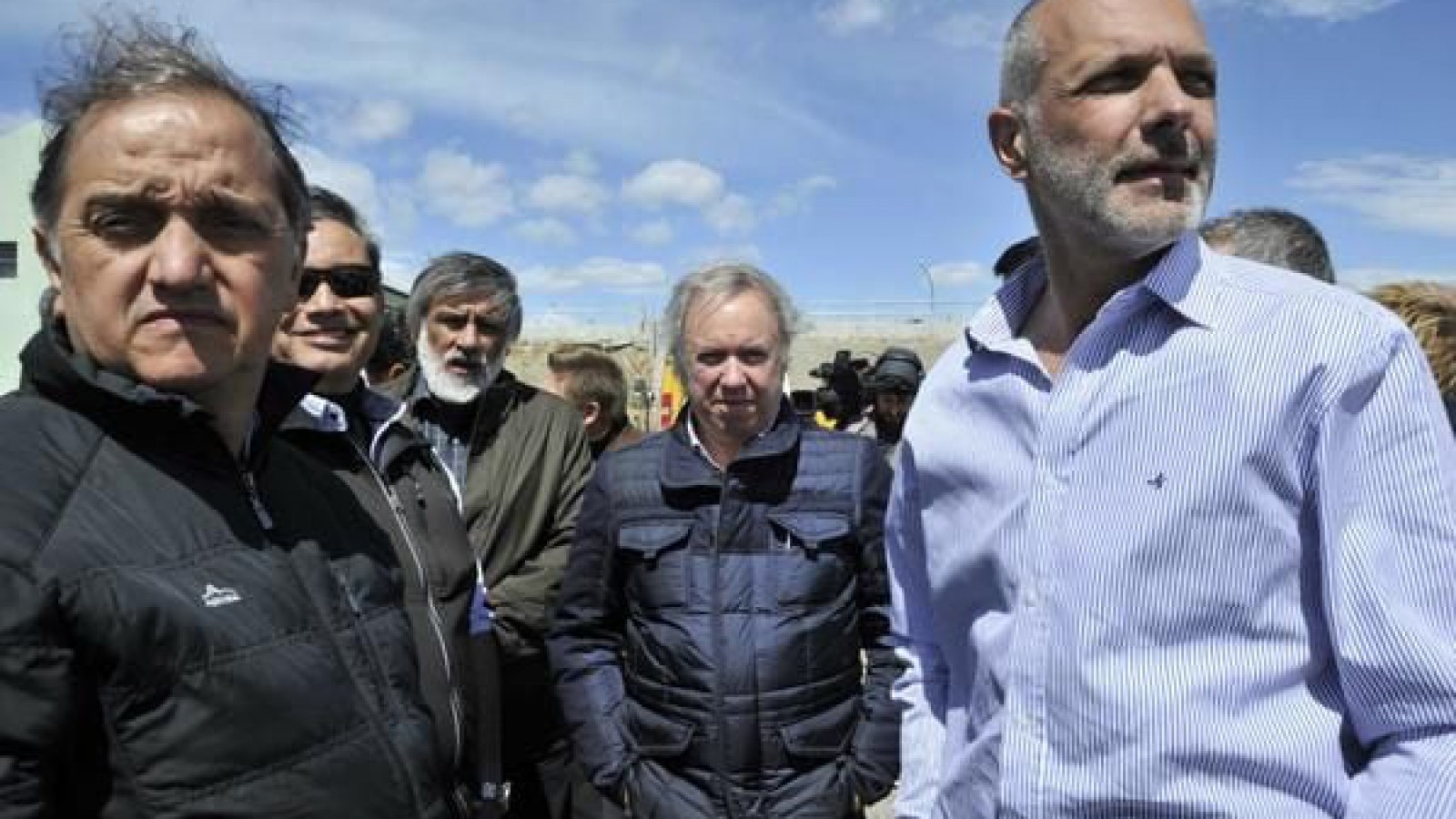 Tarde pero seguro: Peralta y Buzzi se unen por el agua