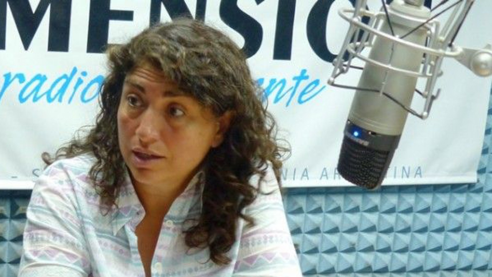 La diputada Ianni dijo que le gustaría ser intendente de El Calafate