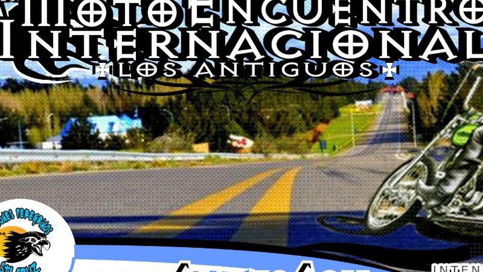 Preparan el primer motoencuentro internacional en Los Antiguos