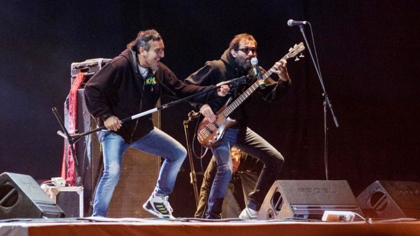 Kapanga cerró la novena noche de la Fiesta Nacional del Lago