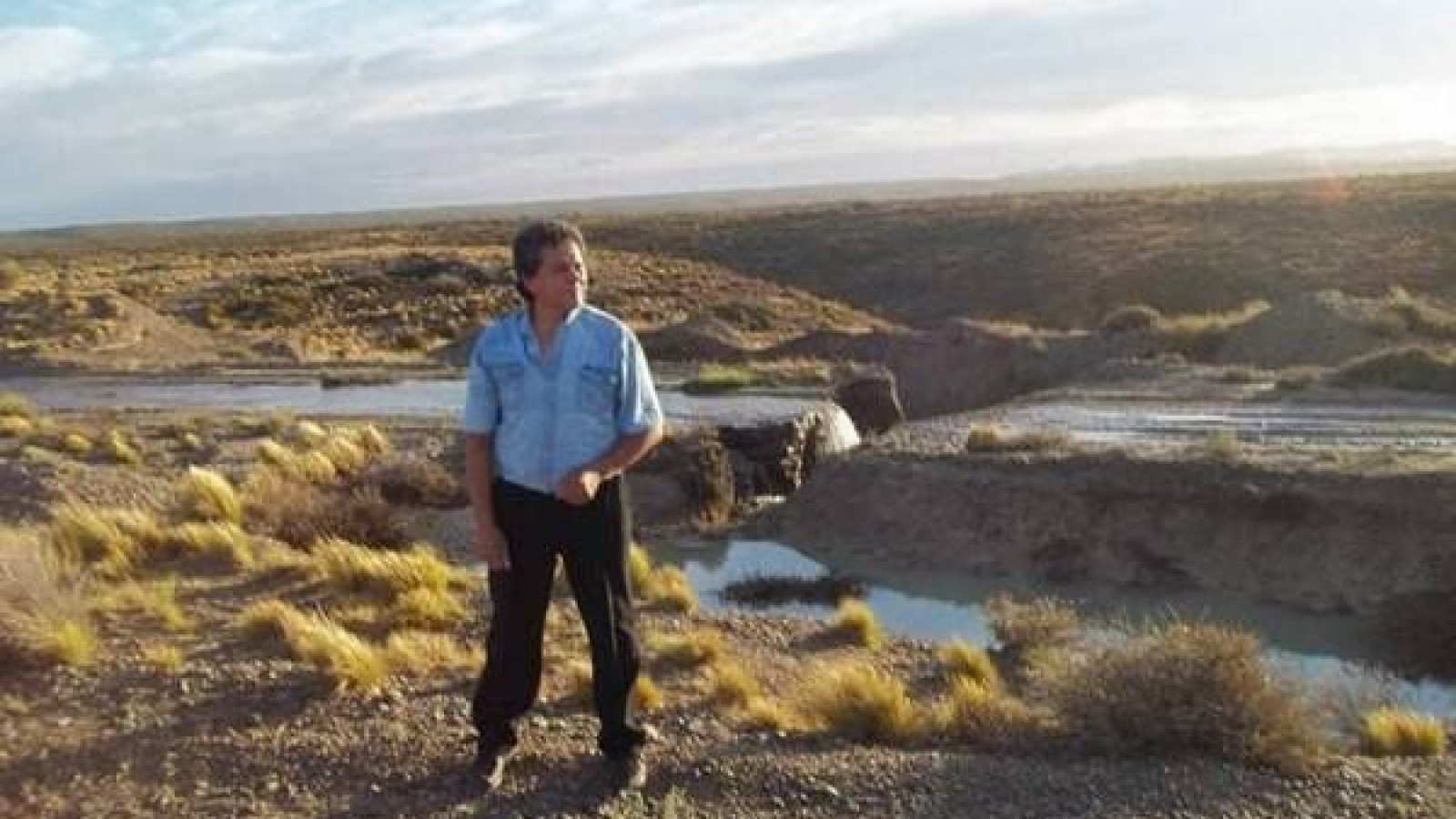 “Hace un año que está comprometido” dijo Hugo Suarez sobre la planta de osmosis inversa