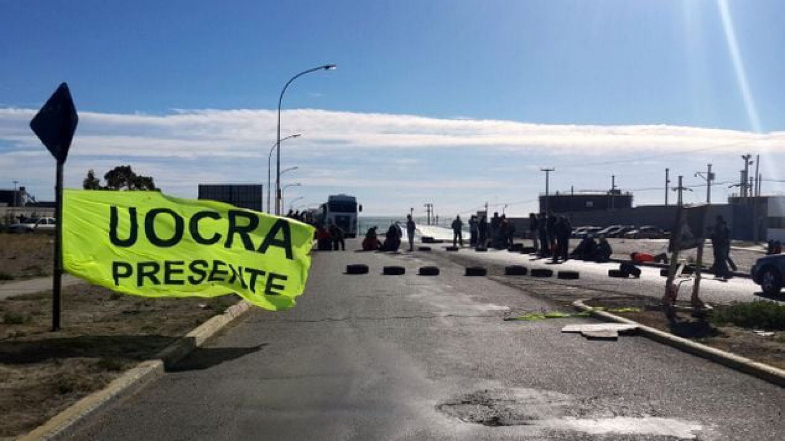 No se cumplió con el pago y los trabajadores volvieron a la ruta