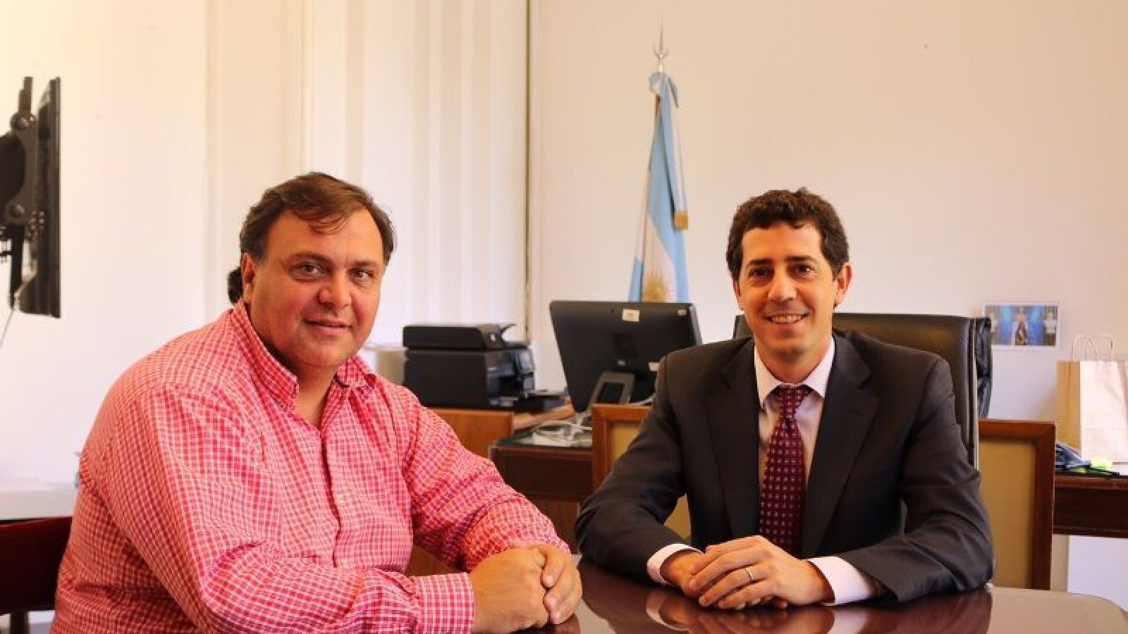 Belloni: “Sabemos que este sábado vamos a contar con el acompañamiento de la comunidad”