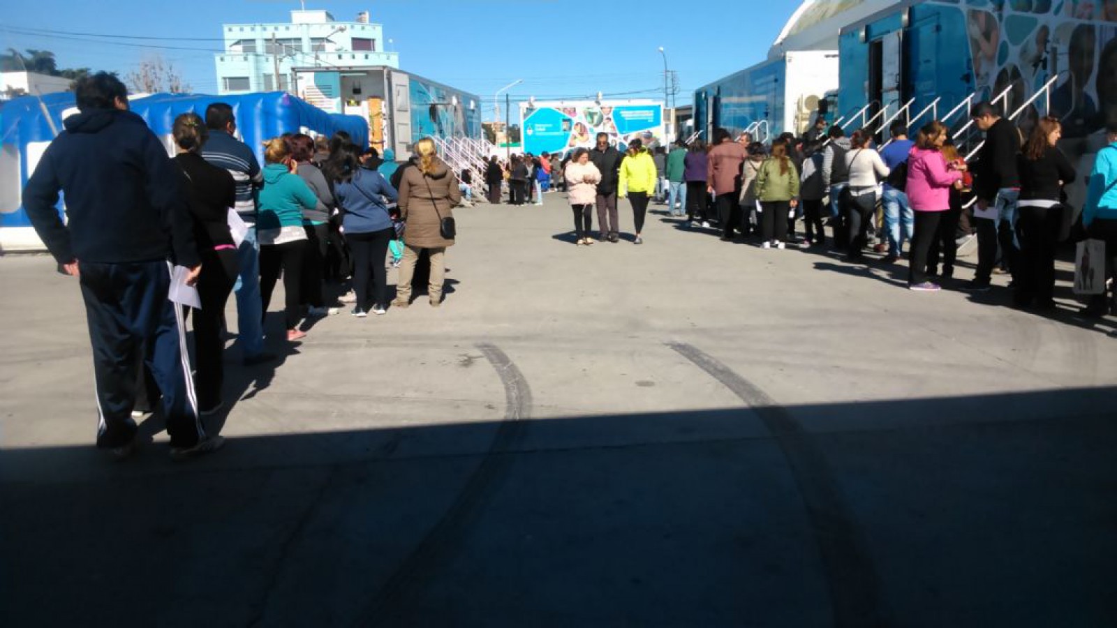 1300 personas atendidas por el Centro Articulador de Políticas Sanitarias en Caleta