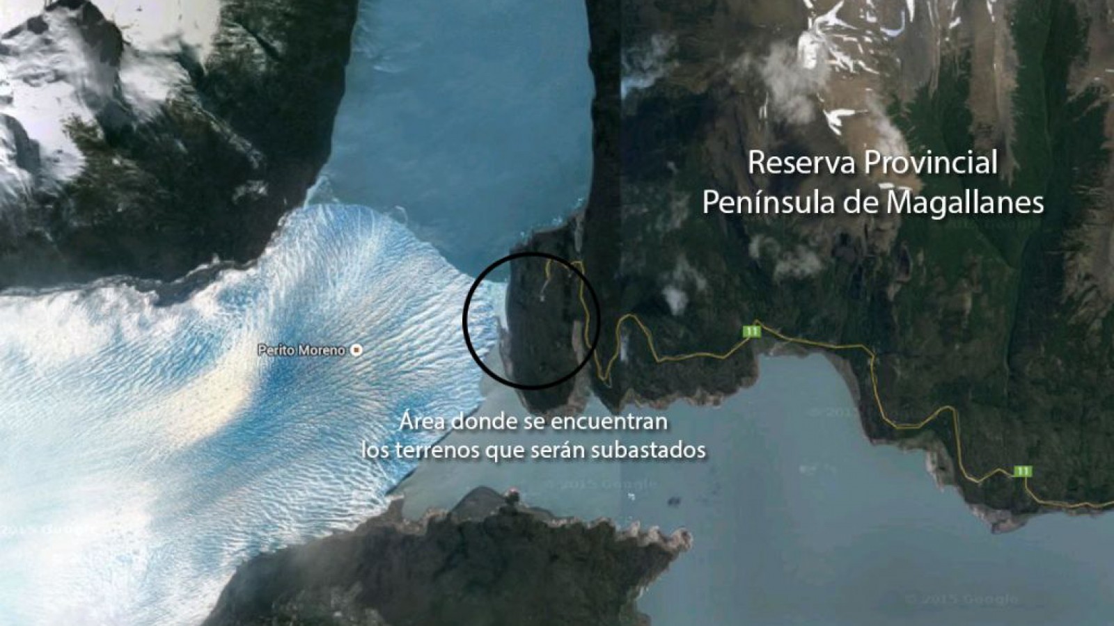 Belloni solicita al HCD la autorización para adquirir las tierras en Península de Magallanes