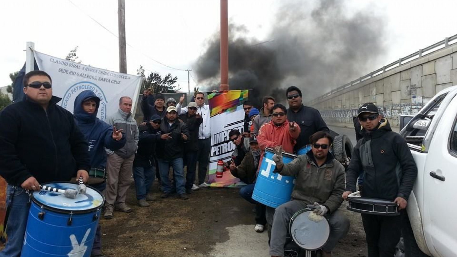 Sindicato de petroleros anuncia paro por 24 en zona de Roch