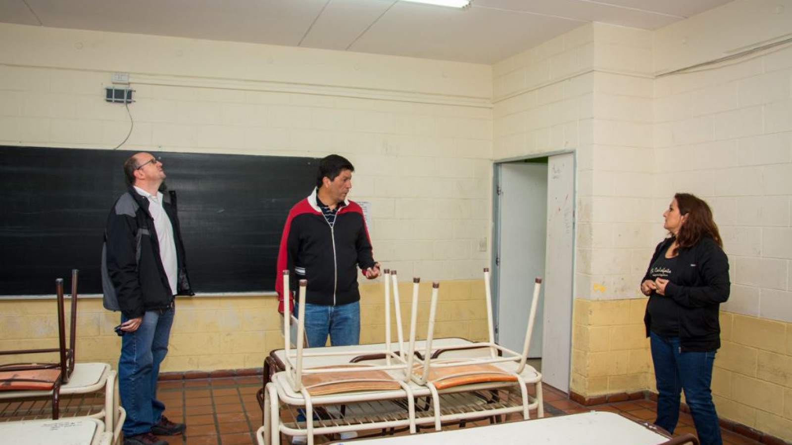 Municipio encargó un estudio estructural del Secundario N° 9