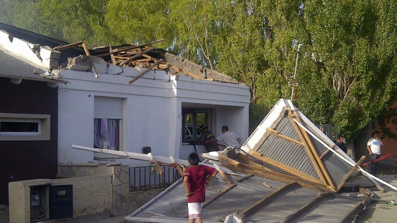 Murió una nena por una explosión en una vivienda de Gobernador Gregores