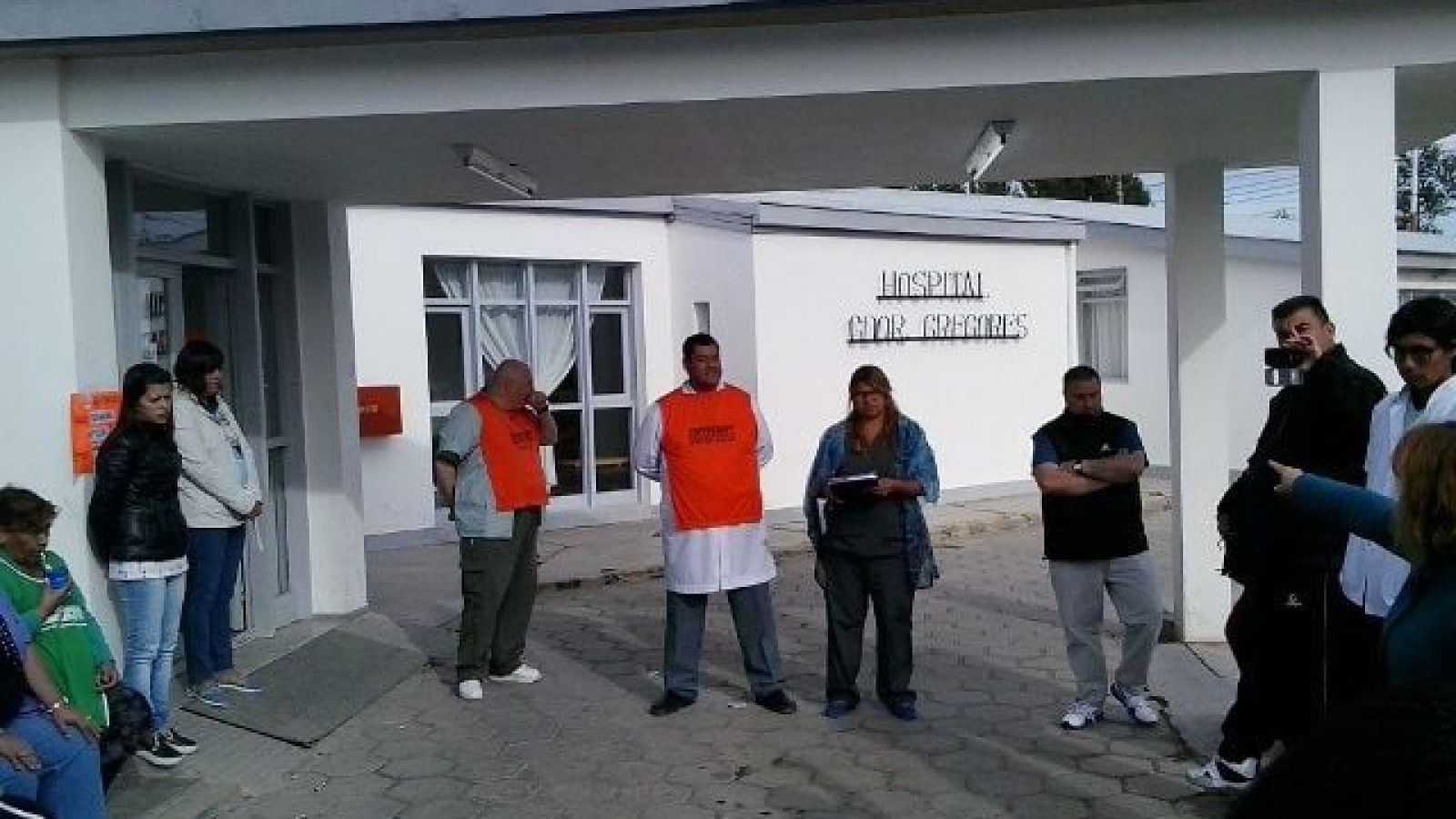 En Gregores, trabajadores de la salud pidieron un “hospital nuevo” e insumos básicos