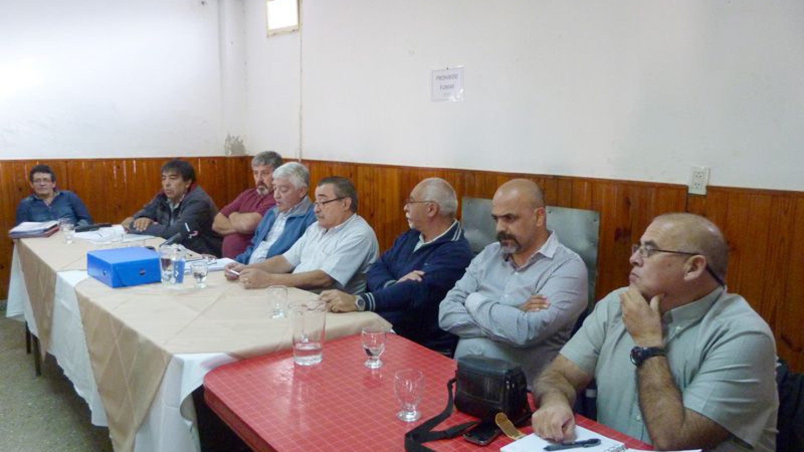 Autoridades de SPSE se reunieron con comisión de seguimiento por la emergencia hídrica