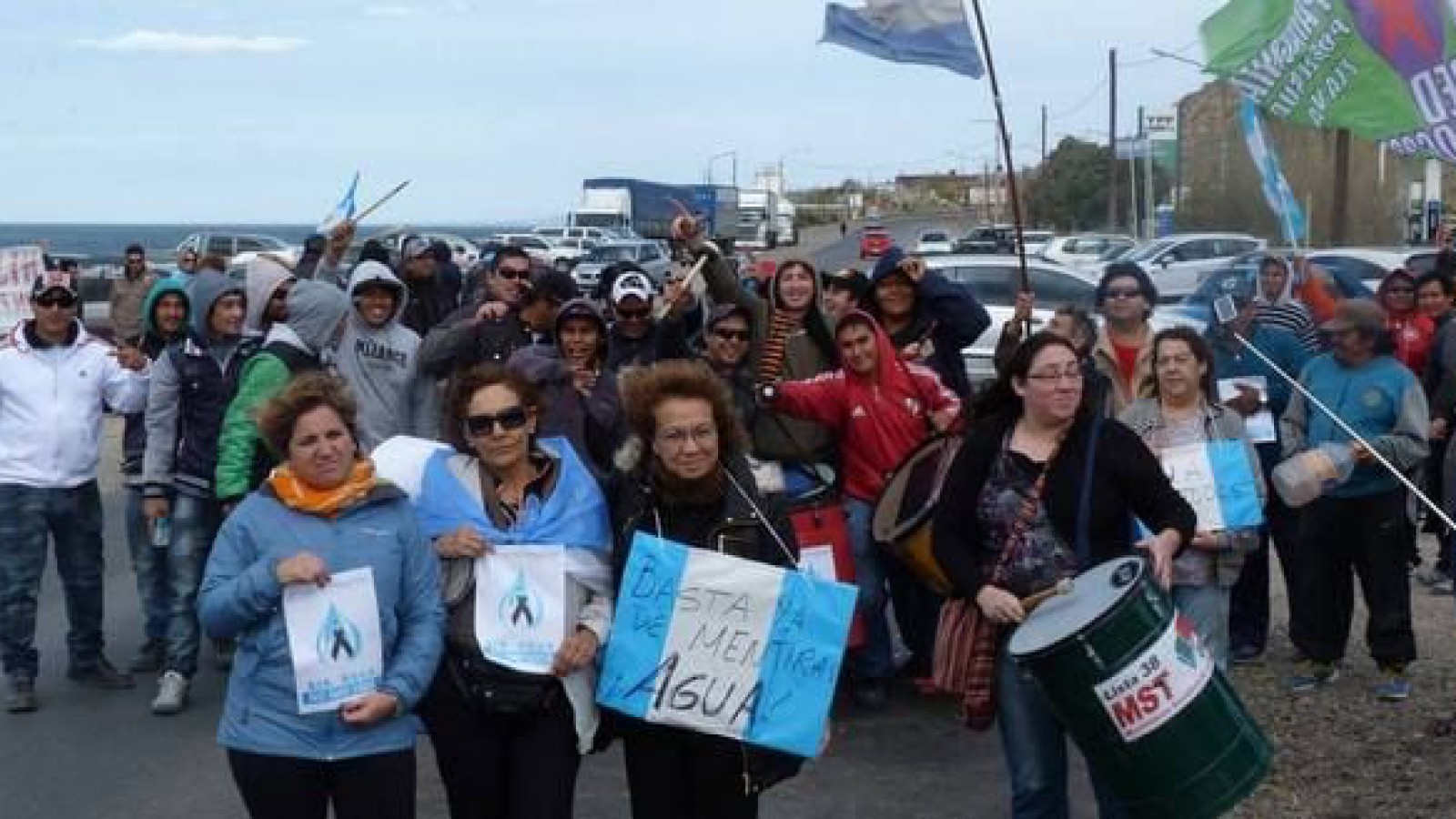 Por reclamos por el agua, el  Gobernador visitará Caleta Olivia  el próximo 8 de abril