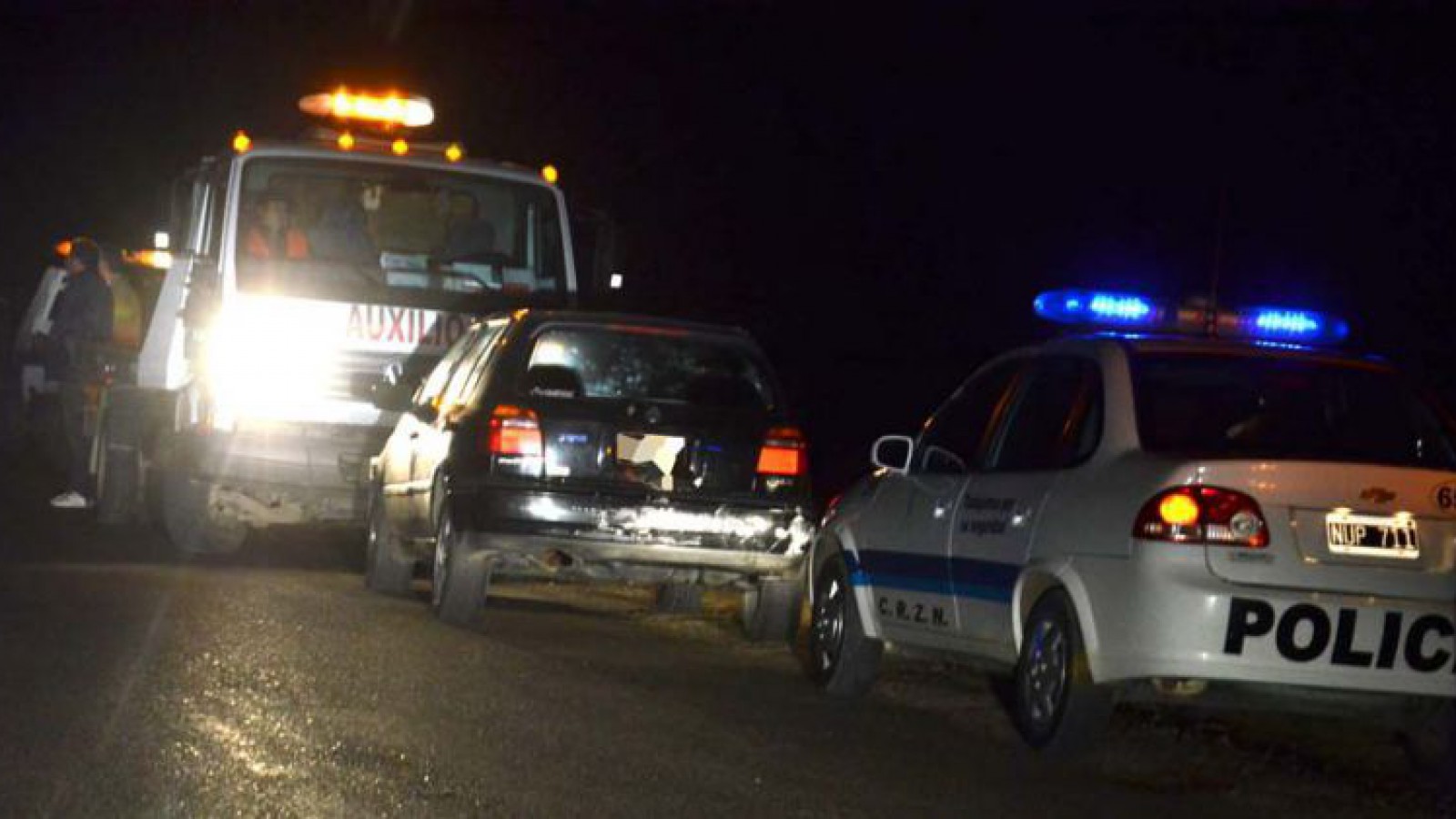 Rápidos y Furiosos, versión caletense, terminó con 6 detenidos y 5 secuestros de autos