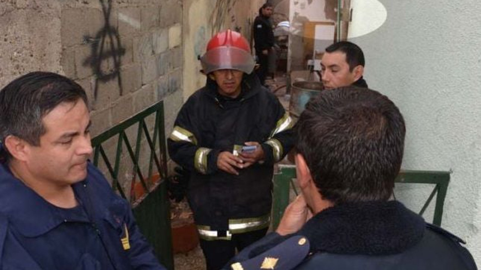 Murió hombre calcinado al incendiarse una casa en Caleta Olivia