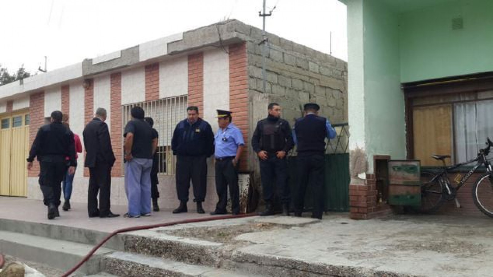 El joven calcinado habría sido víctima de homicidio