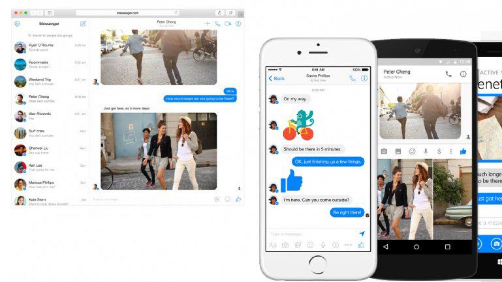 Ya no es necesario entrar a Facebook para usar Messenger desde la computadora