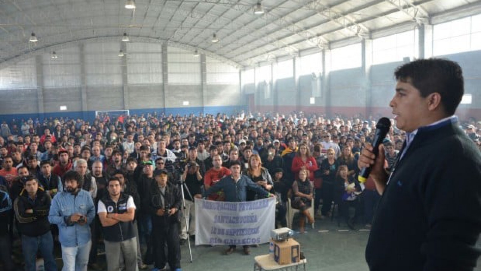 Tras los allanamientos, el Sindicato quiere llevar la calma a los petroleros de Santa Cruz