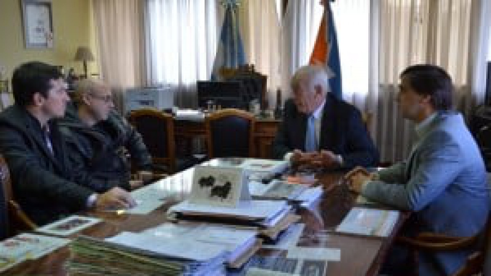 Hoy se formalizará la denuncia penal contra empresas petroleras que operan en Malvinas