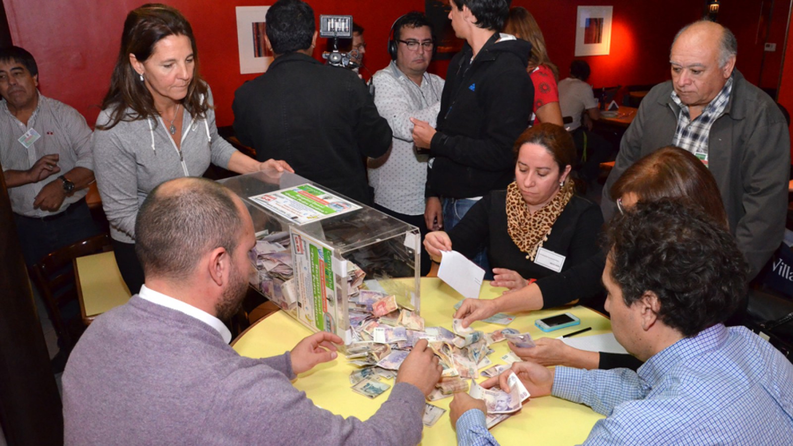 Se recaudó 247.293,6 en la cruzada solidaria por el Hospital Zonal de Caleta