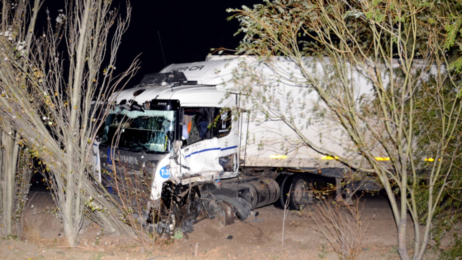 Camionero ebrio casi provoca una tragedia en Caleta Olivia
