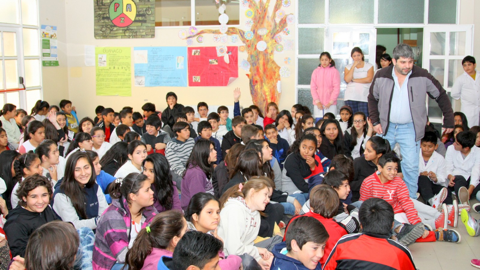 Comenzaron las Jornadas de Educación sobre Tenencia Responsable de Mascotas