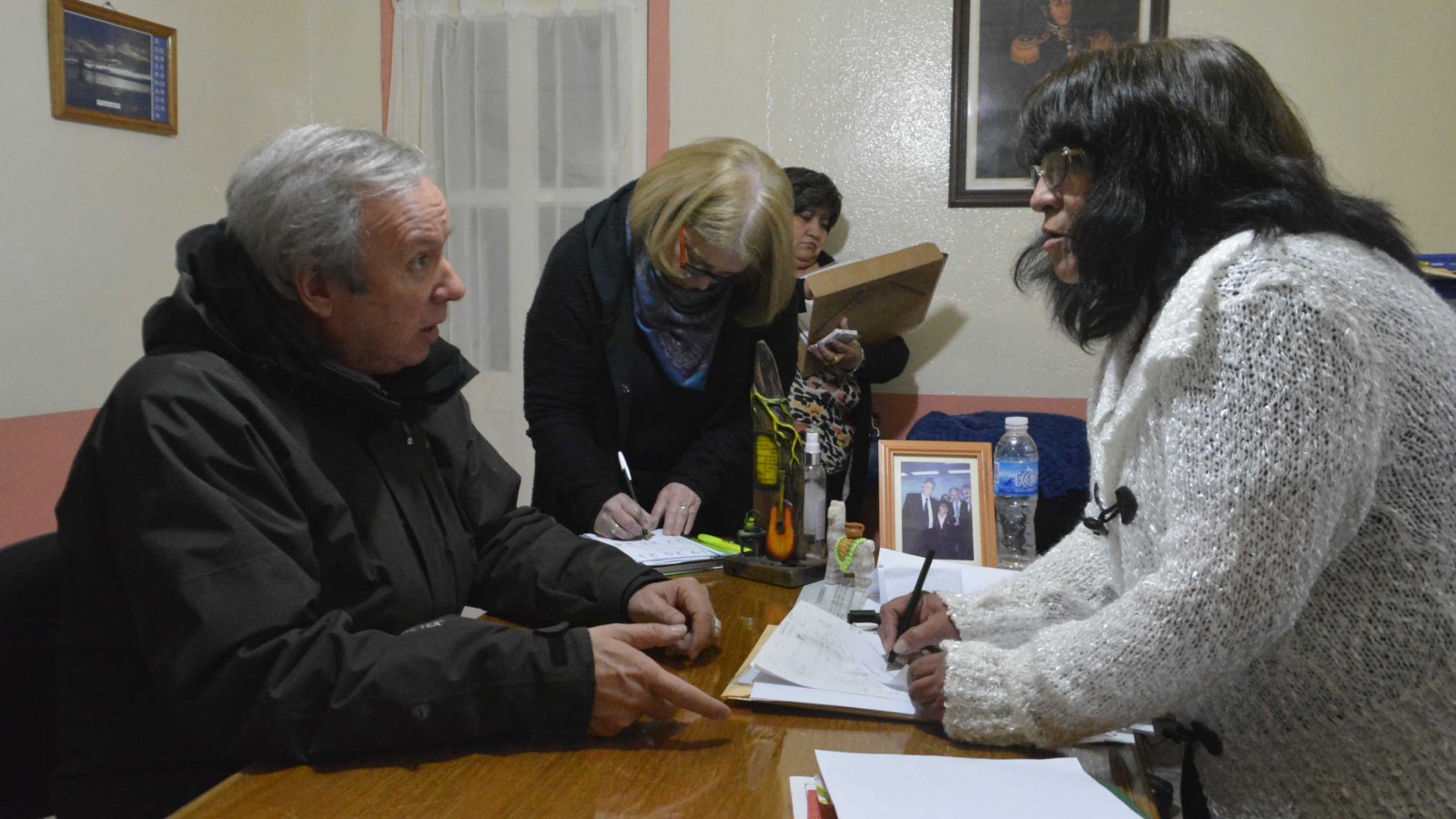 Peralta: “Vamos a solicitar el retiro de la Concesión de la empresa CAMUZZI”